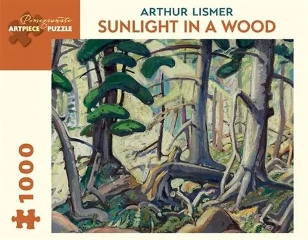Arthur Lismer: Sunlight in A Wood 1000 Piece Puzzle