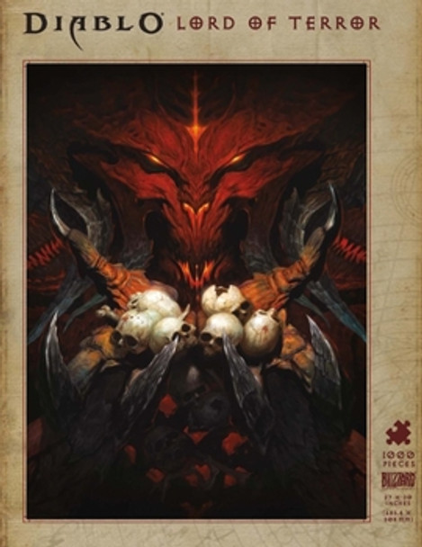 Diablo: Lord of Terror 1000-piece jigsaw puzzle