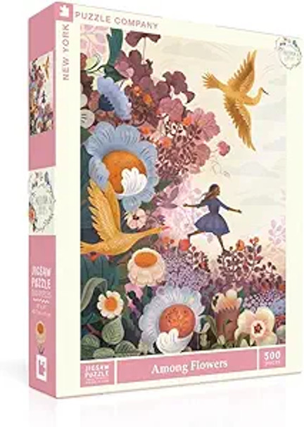 Among Flowers 500 piece puzzle