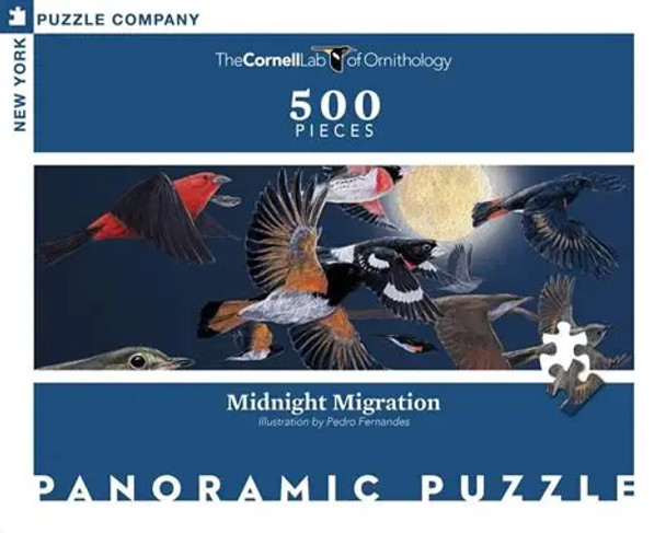 Midnight Migration 500 piece puzzle