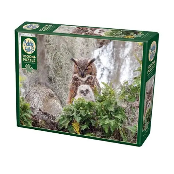 Great Horned Owl 1000 piece puzzle