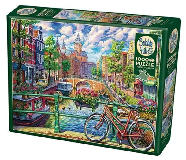 Amsterdam Canal 1000 piece puzzle