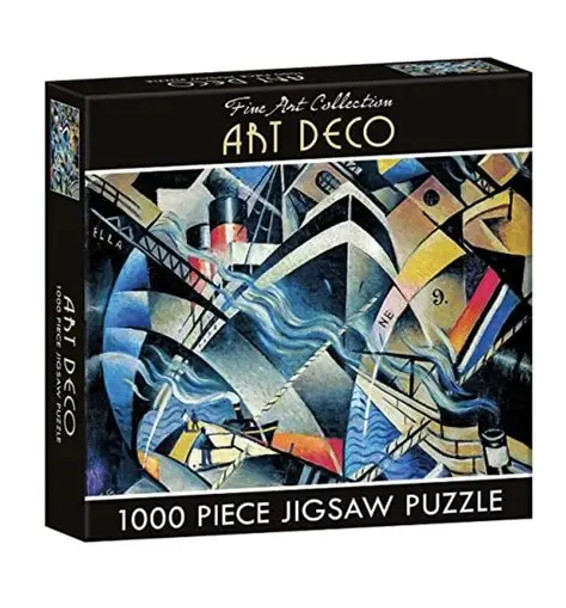 Art Deco: The Arrival 1000 Piece Puzzle