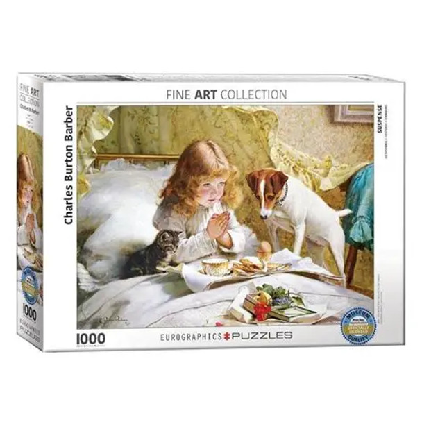 Suspense by Charles Burton Barber 1000-Piece Puzzle