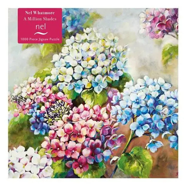 Nel Whatmore: A Million Shades 1000 Piece Jigsaw Puzzle