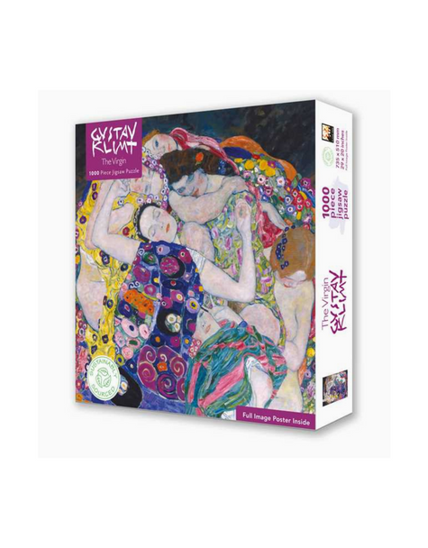 Gustav Klimt: the Virgin 1000 Piece Puzzle