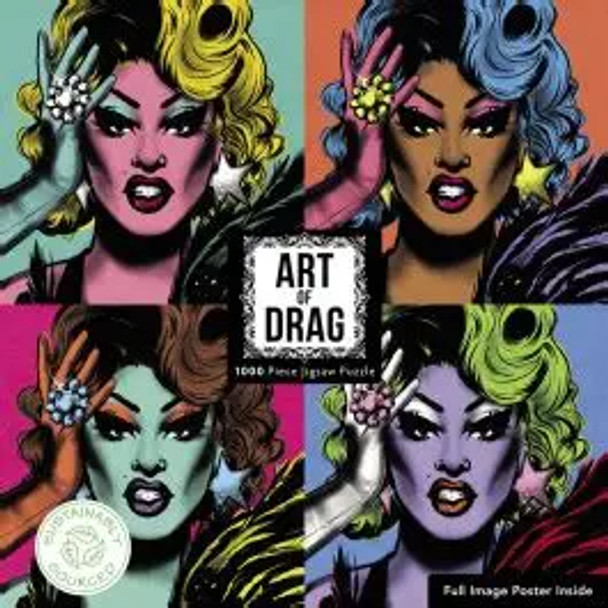 Art of Drag 1000 Piece Puzzle