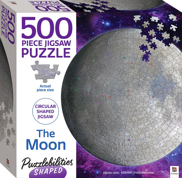 The Moon 500 piece puzzle