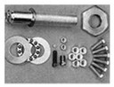 Siemens 672-600 Actuator Rebuild Kit, Composite Disc, Water Mixing, 3-Way, 1/2" Line Size
