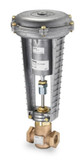 Siemens 277-03116 Globe Valve With Actuator, NPT, 40 Cv, Stainless Steel Trim