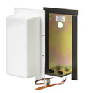 Siemens ASK75.3U Weathershield Kit is for OpenAir GEB GMA Damper Actuators