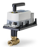 Siemens 173C-10303 0.5″ 2W 1.6CV Ball Valve with GDE161.1P Actuator and Adapter