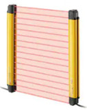 Keyence GL-R08H Safety Light Curtain, Main Unit, Hand-Protection, 8 Optical Axes
