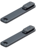 Keyence GL-RB11 Safety Light Curtains, Straight Mounting Bracket, Pair 2 Units