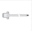 Keyence GL-RPC03PM Safety Light Curtains, Main Cable, for Extension, 0.3-m, PNP