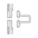 Keyence SL-SO-T Safety Light Curtain, Serial Connection Cable 80 mm