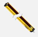 Banner SLSR30-600Q8 71251 EZ-Screen Sensor Receiver, 30 mm Res, Light Curtain