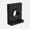 Banner SMB30S 33204 Sensor Bracket Plastic, Material Black Polyester, 30 mm Swiv