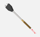 Banner BT23S 17276 Diffuse Mode Bifurcated Glass Fiber Sensor, 36 Long, .125 Dia