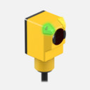 Banner Q25AW3FF100 31918 EZ-Beam Q25 Fixed Field Sensor, Range 100 mm