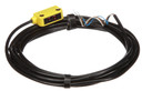 Banner Q12AB6FF50 72116 World-Beam Q12 Series Sensor, Fixed-Field Range 50 mm