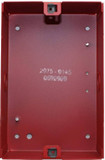 Simplex Grinnell 2975-9145 696-969 Red Backbox Assy, TrueAlert S/V Horn Strobes