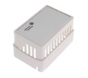 Johnson Controls T-4000-3139 White Thermostat Cover Plate Assy Horizontal Mount