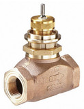 Johnson Controls VG7243LT Globe Valve Less Actuator Bronze, 2-Way, Normally Open
