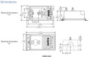 Setra 2641010WD2DA1D DPT2640-010D 264 Series Differential Pressure Transmitter