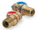 Siemens 599-10079 P/T Plugs for all PICV Valves, 1 Low and 1 High Pressure