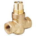 Siemens 599-02034 1/2" 2-Way N/O Brass Globe Valve Body Female x Female (1 Cv)