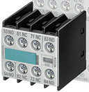 Siemens 3RH1911-1GA40 Auxiliary Switch Block for 3RH Contactor, 80E, 4NO, 4 Pole