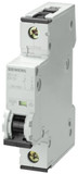 Siemens 5SY41106 Supplementary Protector, 1-Pole Breaker, 10 A, DIN Rail Mounted