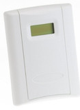 Veris Industries CWLSHX CO2 Carbon Dioxide Detector Sensor, Wall LCD 2% RH Temp