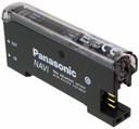 Sunx Panasonic FX-301 Digital Fiber Through-Beam Optical Sensor, NPN, Open Coll