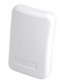 Veris HEW2MSTD Wall Humidity Sensor, ABS Plastic +/-2% Accuracy 4 to 20 mA 10 k