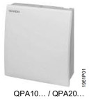 Siemens QPA2000 Room Air Quality Sensor, 0 - 2000 ppm CO2 Measuring Range