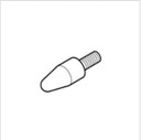 Keyence OP-80228 Displacement Sensors Probe Contact, Fluoroplastic Type