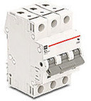 Cutler-Hammer WMS3D03 WMS Molded Circuit Breaker, 3A, 3 Pole, 3PH, 240/480VAC