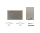 Johnson Controls HT-6702-0N00W Wall Mount Humidity Transmitter w/ Temp Sensor
