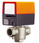 Belimo ZONE320S-50+ZONE24NC 3-Way Zone Valve, 3/4" Valve Size, Cv 5, Sweat
