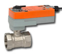 Belimo B254+AF24-S 2" 2-Way 240cv 24v SR W/Aux, Torque 133 in-lb [15 Nm], Equal