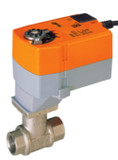 Belimo B209B+TFRB24-SR Characterized Control Valve (CCV), 1/2", 2-Way, Cv 0.8