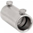 Calbrite S20500CCSS EMT Set Screw Coupling, 1/2 in, 316 Stainless Steel 316SS