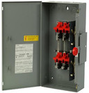 Cutler-Hammer Eaton DT321UGK Safety Switch Double Throw 3P 30A 240V 3W NEMA 1