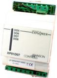 Johnson Controls LP-XP91D07-000C Expansion Module Board, 4DO Relays, 24 VAC