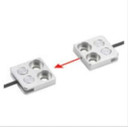 Keyence FU-38R Fiber Optic Sensor, Fiber Unit Thrubeam Type