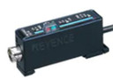 Keyence FS2-65P Fiber Photoelectric Sensor, Fiber Amplifier, Cable Type, PNP