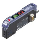 Keyence FS-V20R Digital Fiber Optic Sensor, Amplifier, Zero-Line Expansion, NPN
