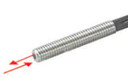 Keyence FU-35A Fiber Optic Sensor, Reflective Fiber Unit